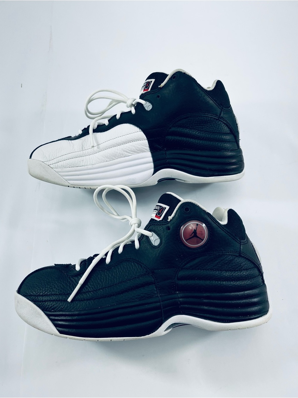 Jordan Jumpman Team 1 Black & White FV3928-006 Men’s:8 Basketball Shoes